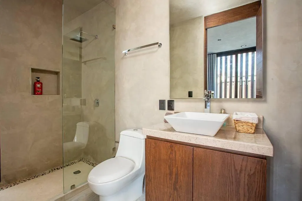 Villa De Lujo 5 Hab, Aldea Zama, Seguridad Tulum Pueblo