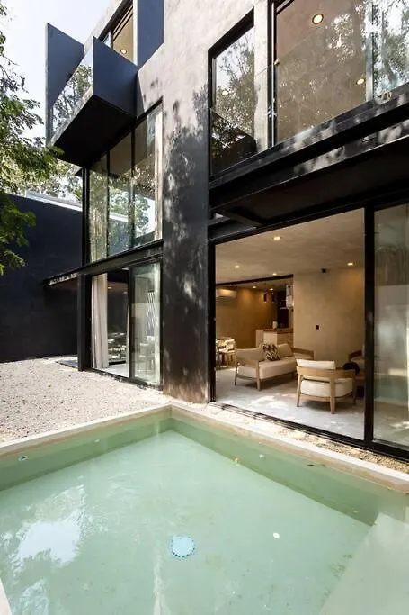 Villa De Lujo 5 Hab, Aldea Zama, Seguridad Tulum