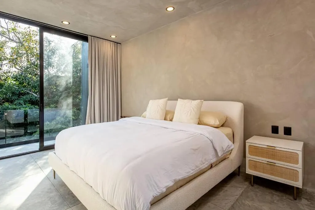 Villa De Lujo 5 Hab, Aldea Zama, Seguridad Tulum Mexico