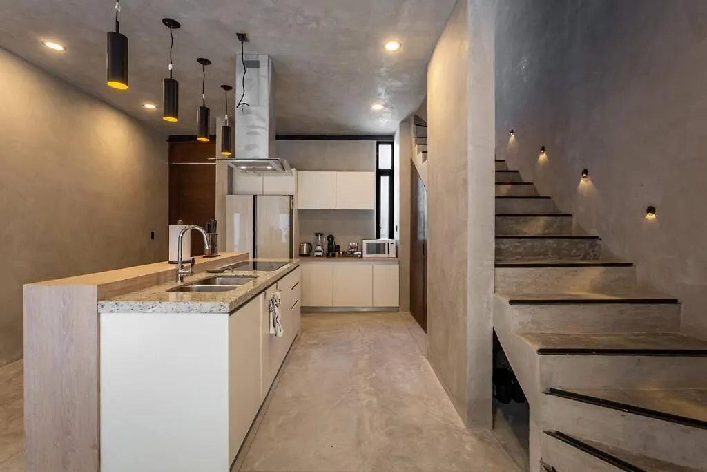 Villa De Lujo 5 Hab, Aldea Zama, Seguridad Tulum