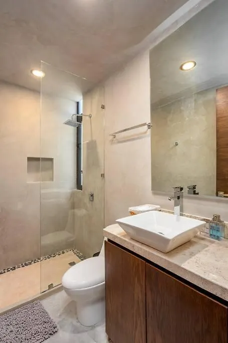 Villa De Lujo 5 Hab, Aldea Zama, Seguridad Tulum