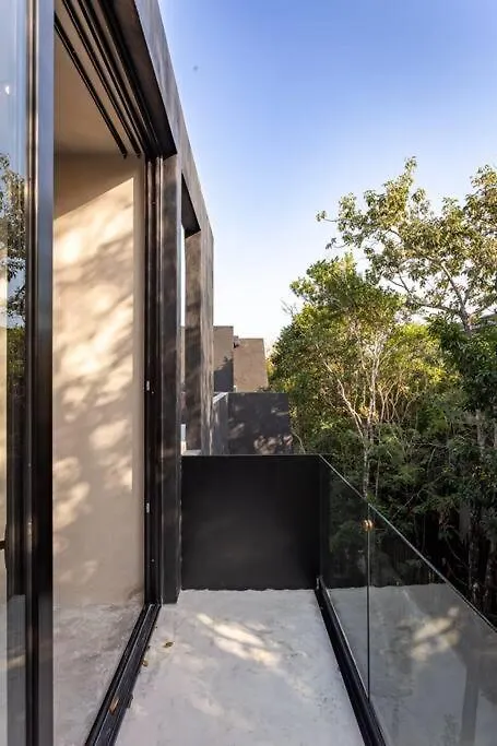 Villa De Lujo 5 Hab, Aldea Zama, Seguridad Tulum 0*,  Mexico