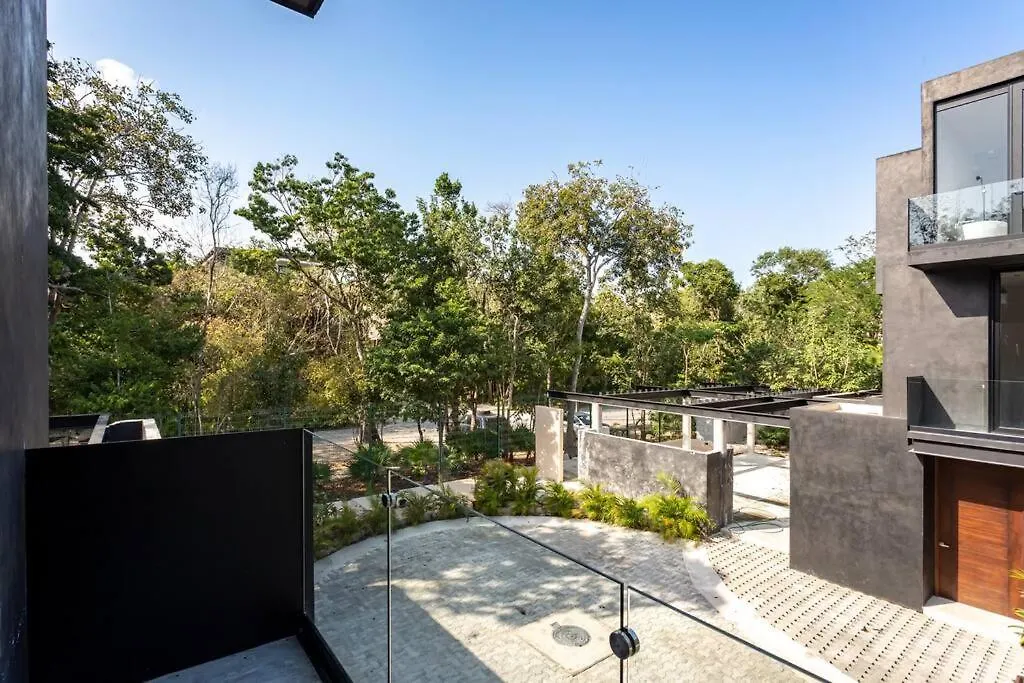 Villa De Lujo 5 Hab, Aldea Zama, Seguridad Tulum
