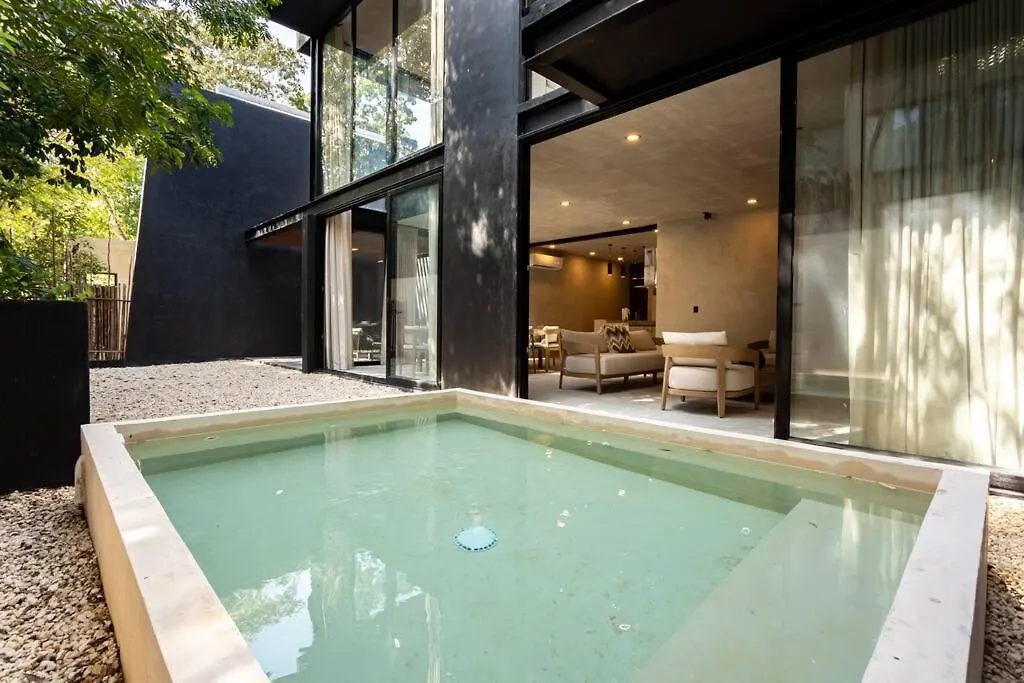Villa De Lujo 5 Hab, Aldea Zama, Seguridad Tulum