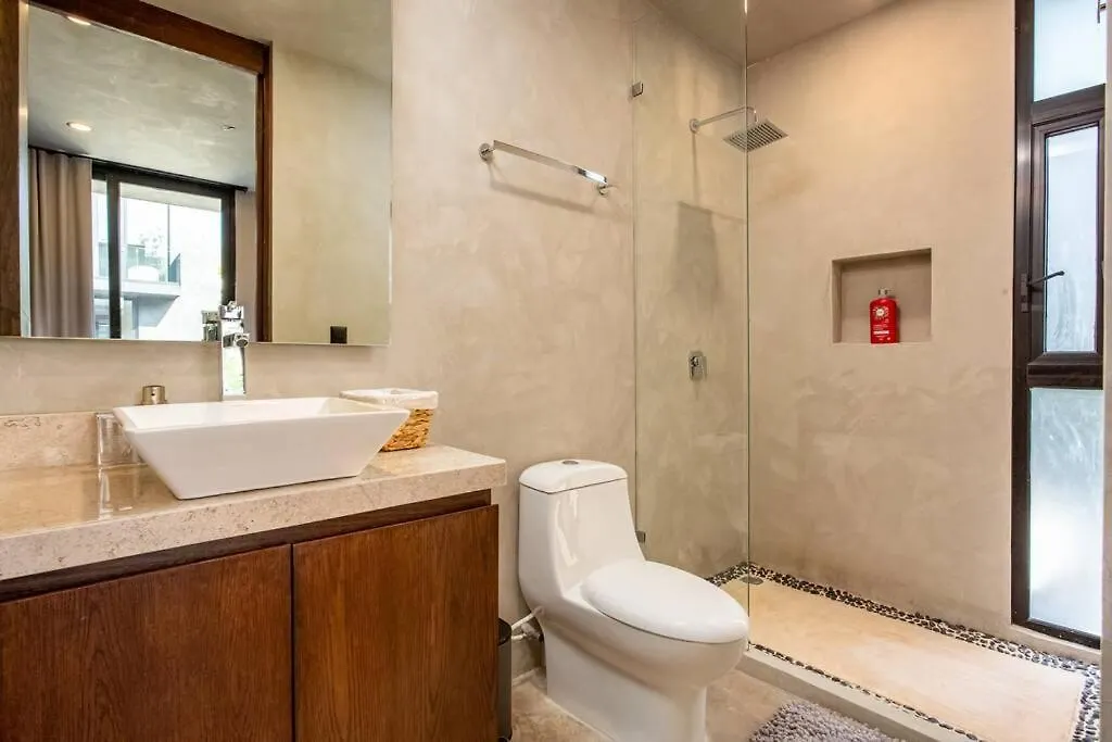 Villa De Lujo 5 Hab, Aldea Zama, Seguridad Tulum