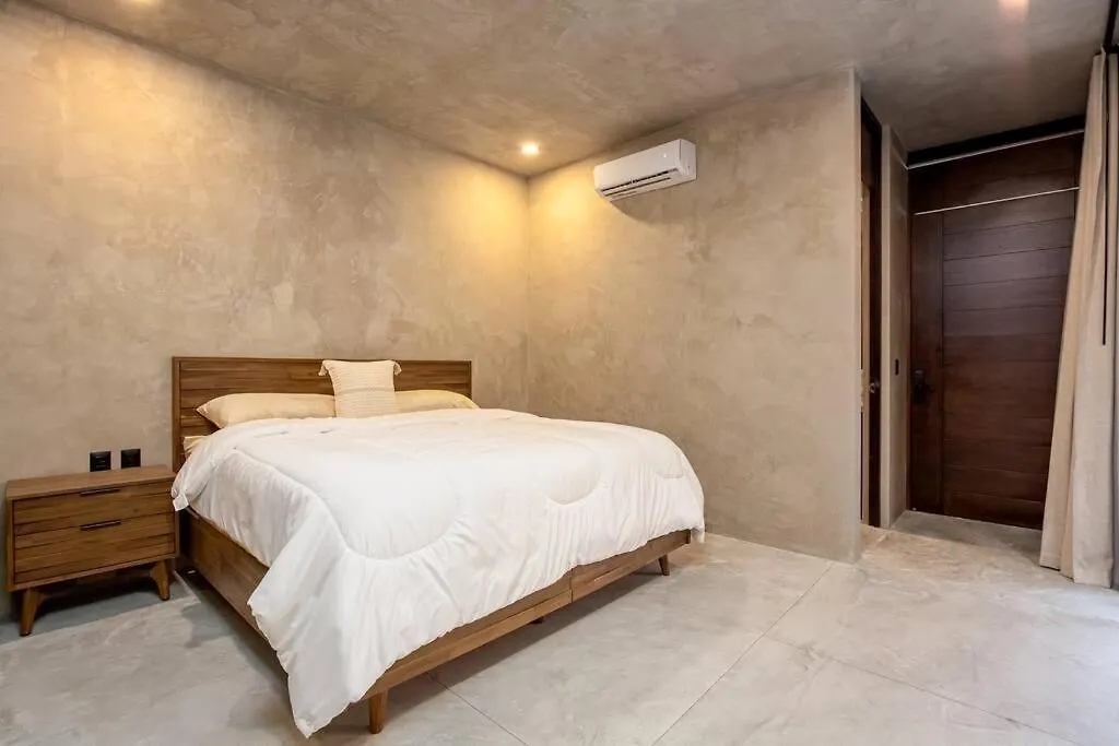 Villa De Lujo 5 Hab, Aldea Zama, Seguridad Tulum
