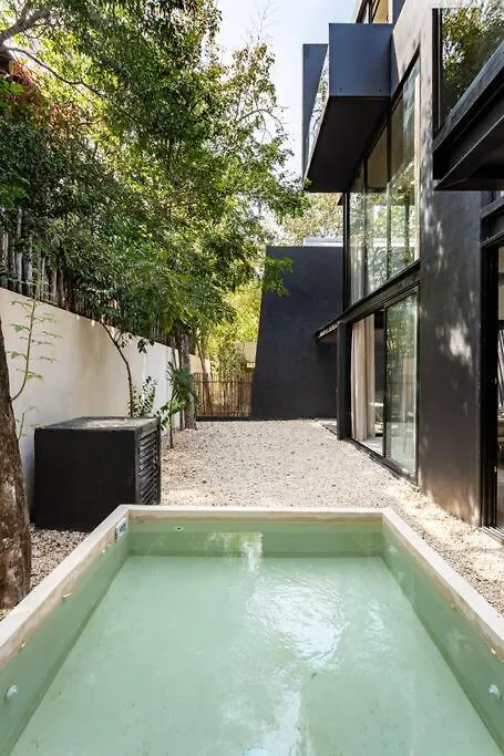 Villa De Lujo 5 Hab, Aldea Zama, Seguridad Tulum 0*,