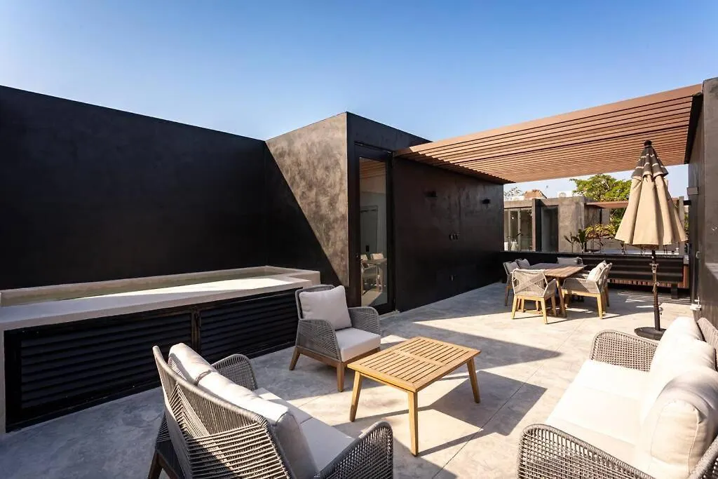Villa De Lujo 5 Hab, Aldea Zama, Seguridad Tulum