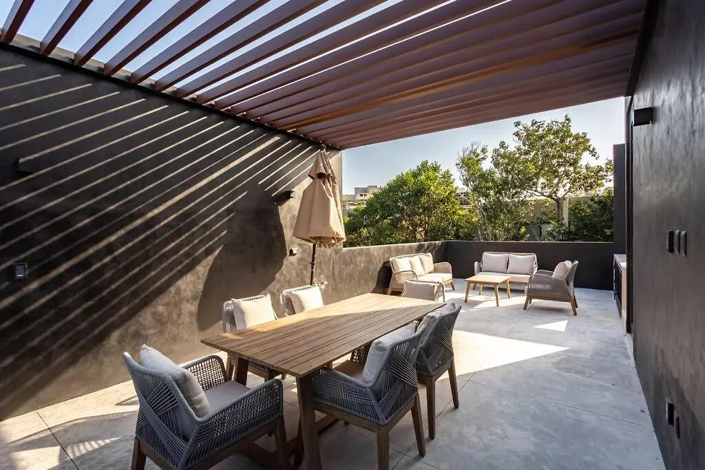 Villa De Lujo 5 Hab, Aldea Zama, Seguridad Tulum