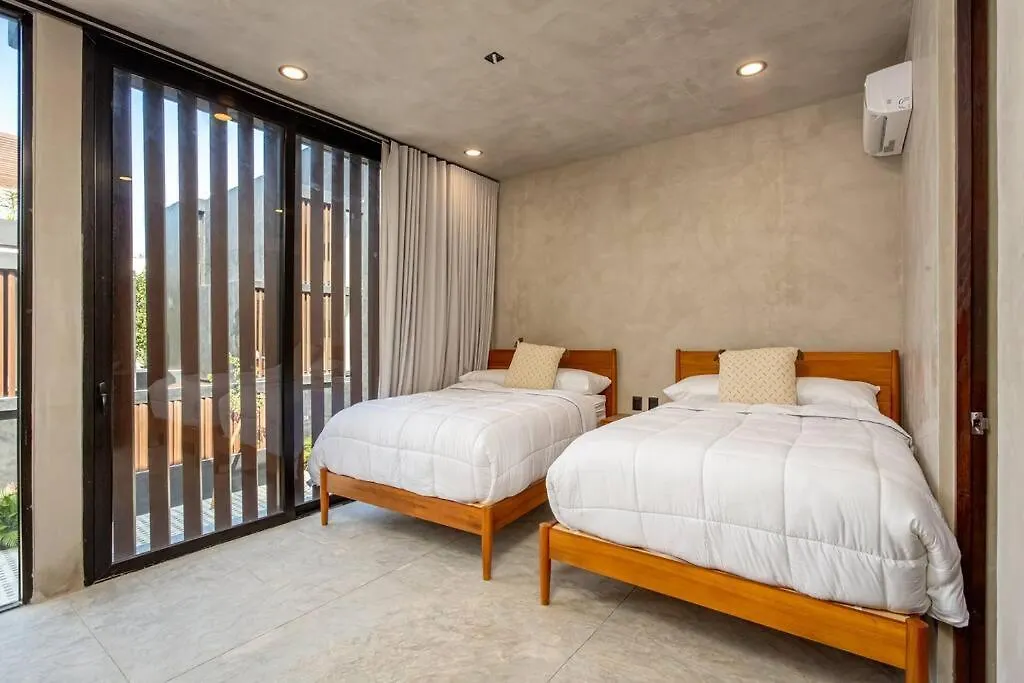 Villa De Lujo 5 Hab, Aldea Zama, Seguridad Tulum 0*,  Mexico