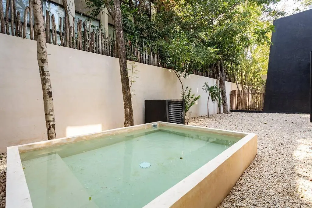 Villa De Lujo 5 Hab, Aldea Zama, Seguridad Tulum 0*,  Mexico